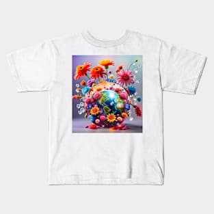 Planet Earth Kids T-Shirt